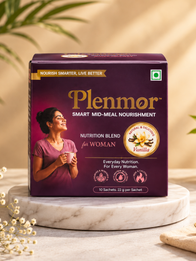 Plenmor Nutrition Blend For Woman (Vanilla)